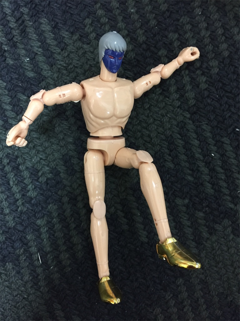 聖闘士星矢 フルアクションセイントジェミニ - ウルセン日記