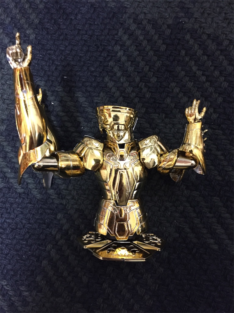聖闘士星矢 フルアクションセイントジェミニ - ウルセン日記