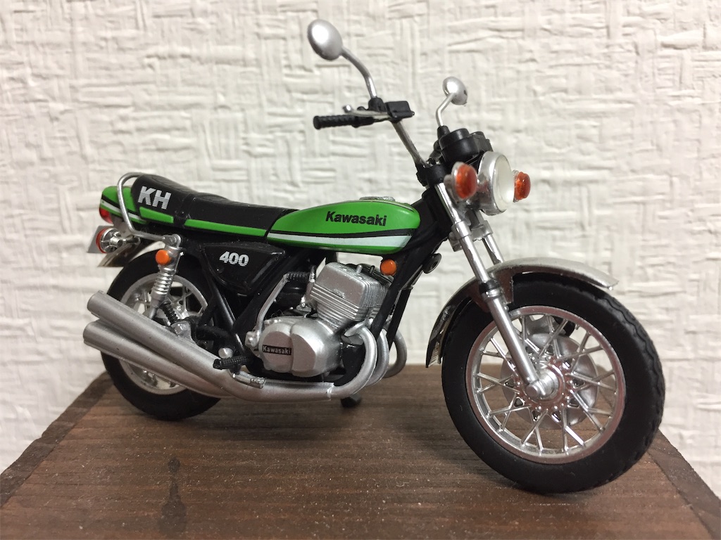 1/24ミニカー KH400カスタム 1⁄24ミニカー KH400カスタム カスタム