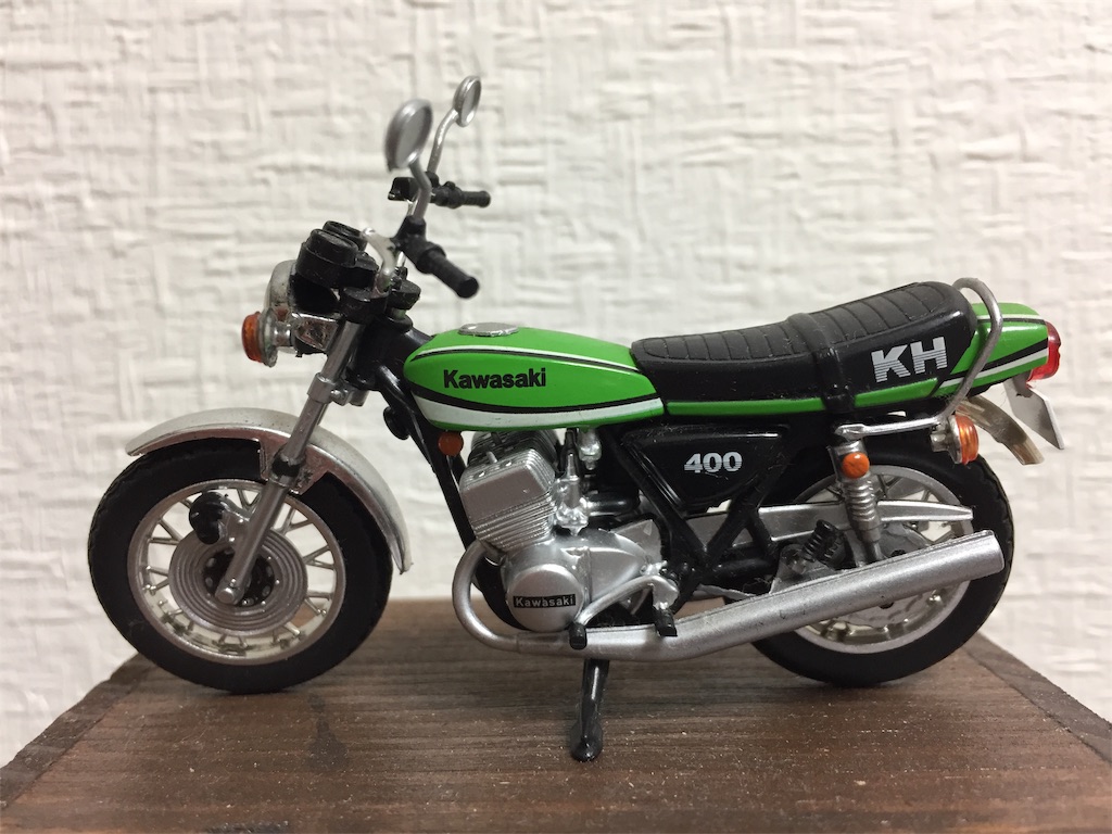 旧車（バイク） 1/24スケールモデル紹介 - ウルセン日記