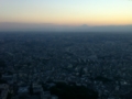 ランドマークタワーからの富士山