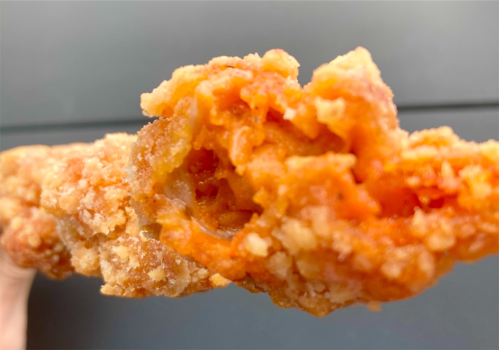 からあげ棒 実食】セブン-イレブンの話題になった人気からあげ棒が全国販売