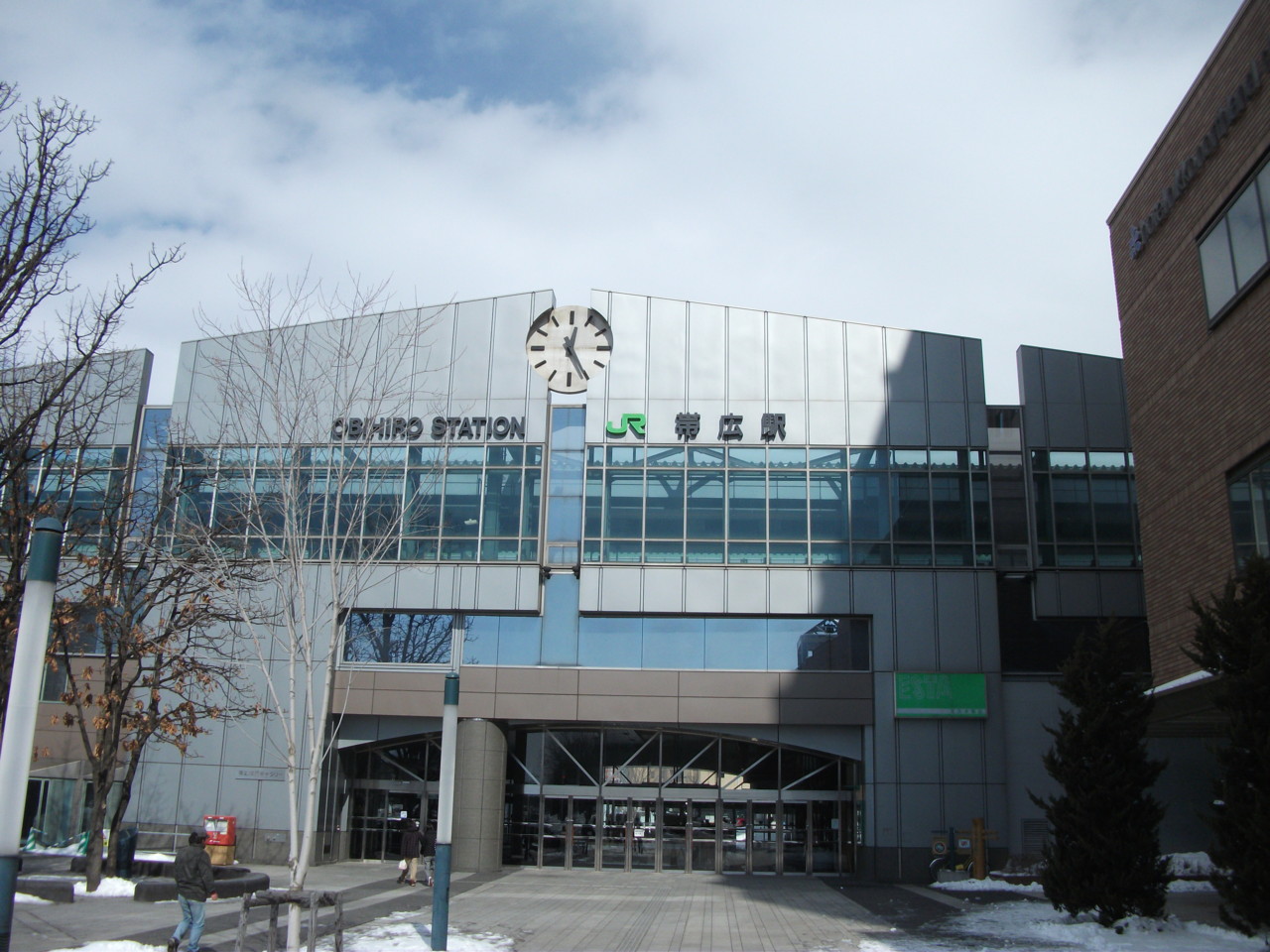   帯広駅ふたたび