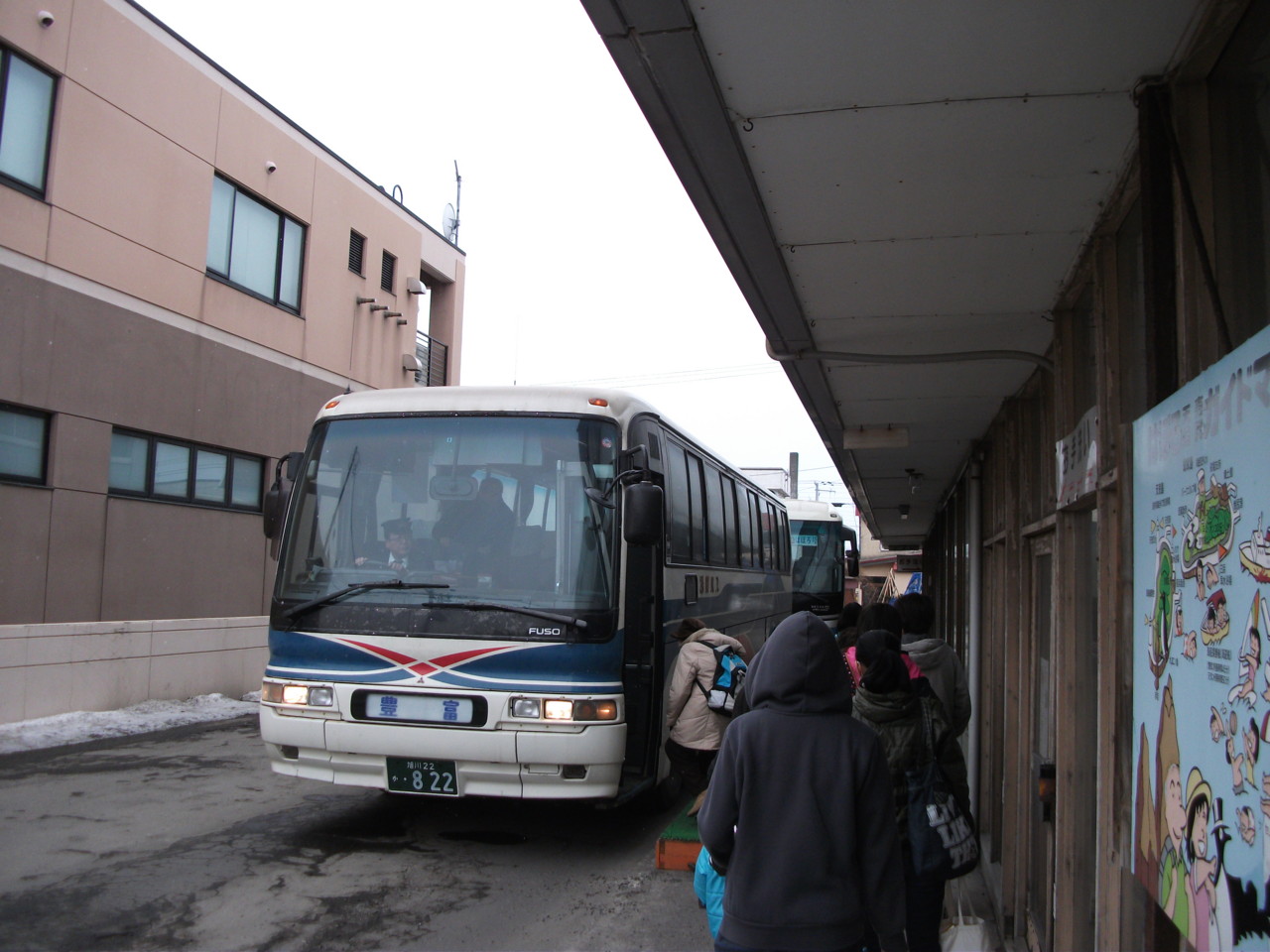  沿岸バス 豊富留萌線