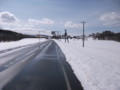 [幌延] 吹雪予報のはずが好天