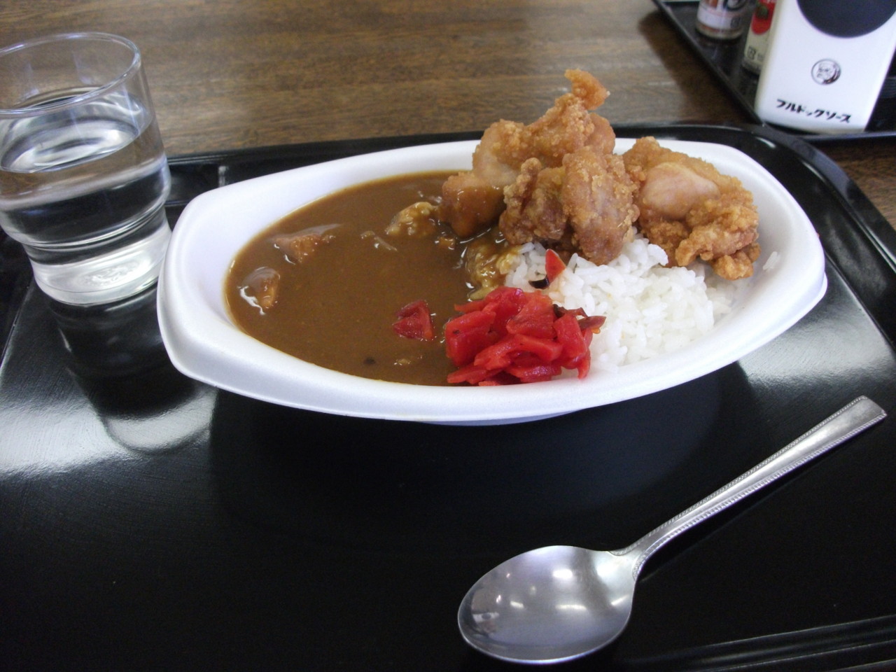  東千歳駐屯地 東厚生センター ザンギカレー