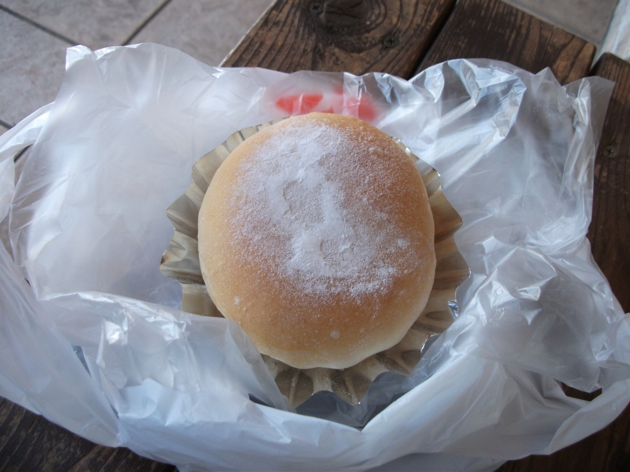  かぼちゃプリンパン＠道の駅 花ロードえにわ