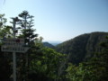 [西興部][ウェンシリ岳] 氷のトンネル分岐