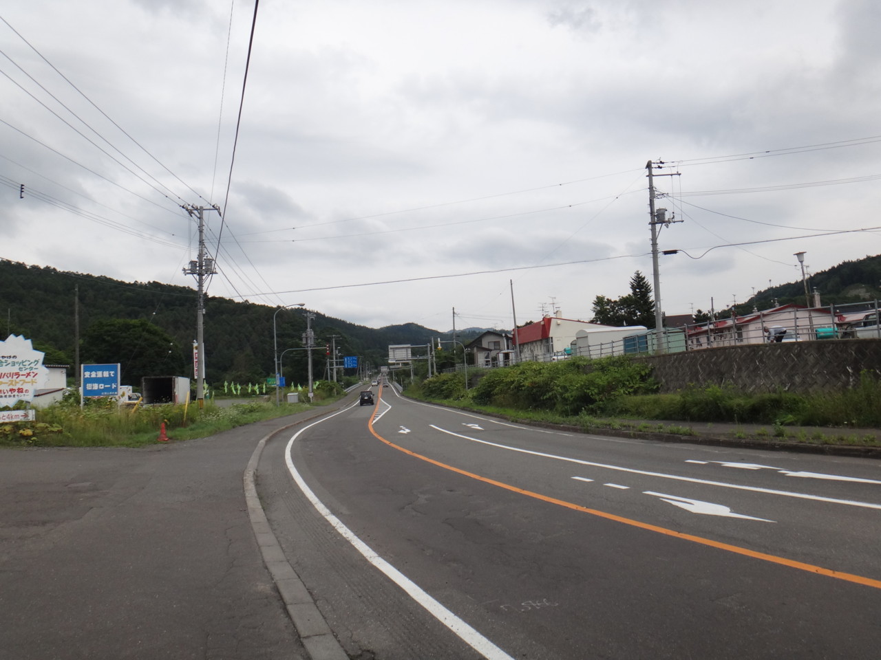  渋滞してない帯広方面