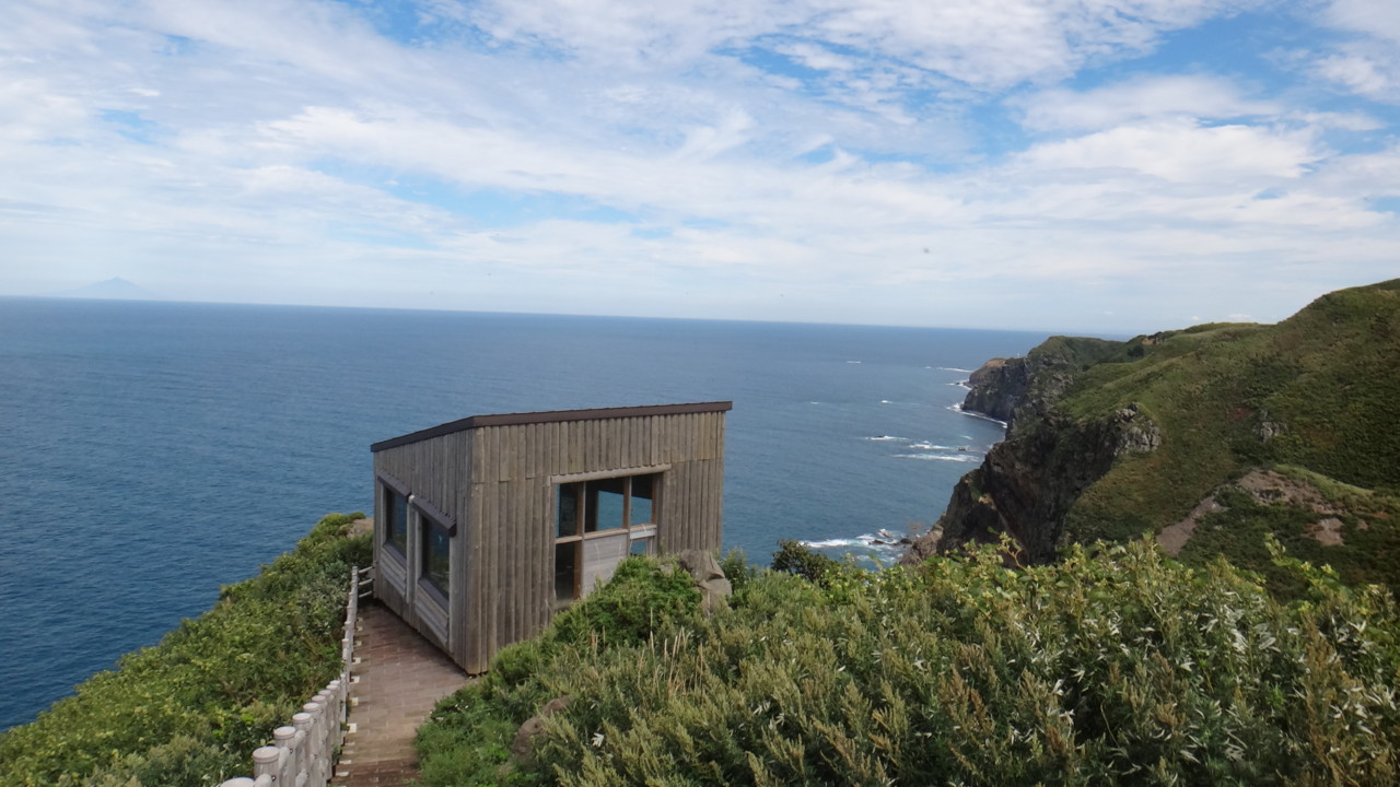  海鳥観察舎