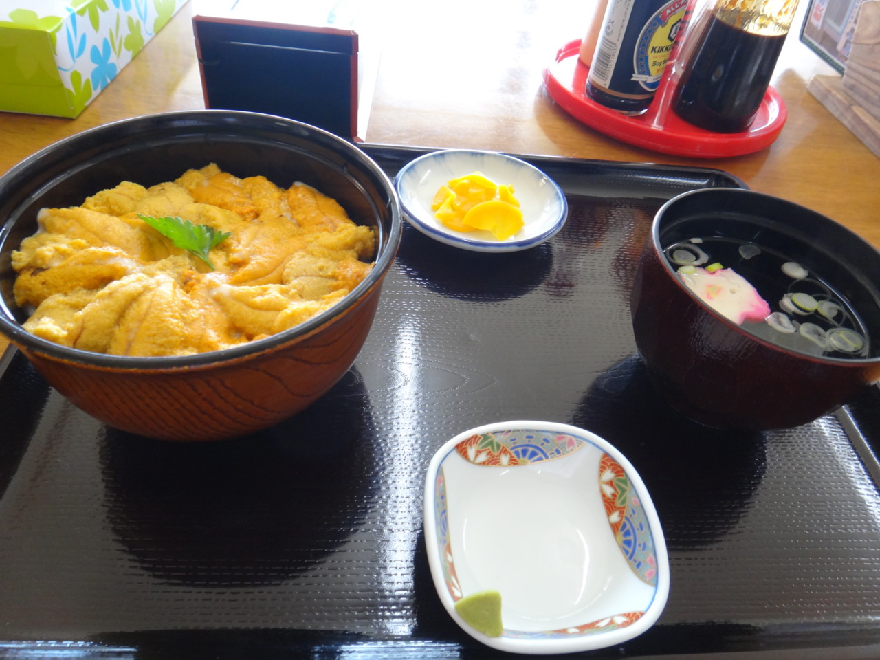  めし処てうり亭 うに丼(ムラサキウニ)
