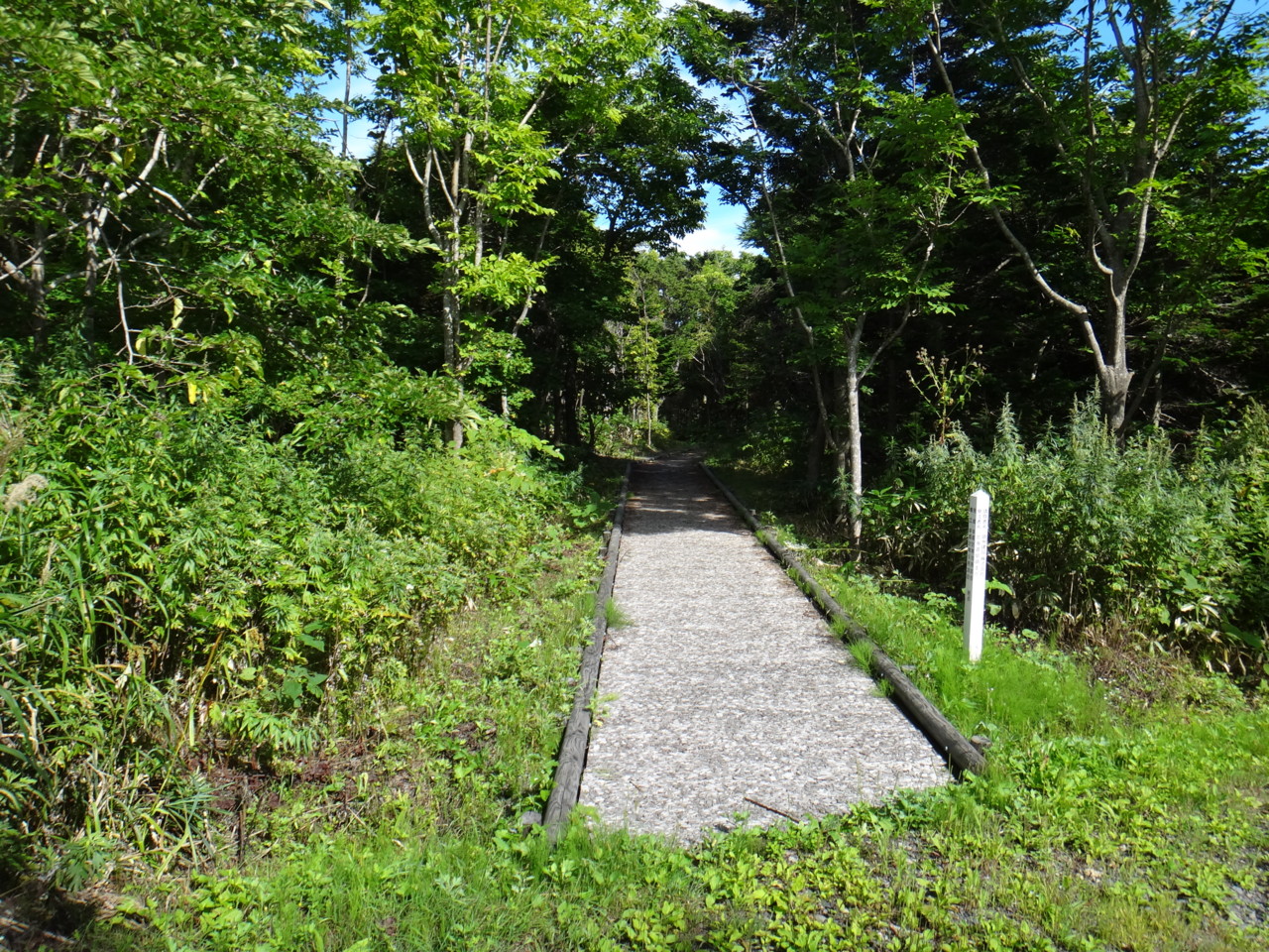  フットパス終端