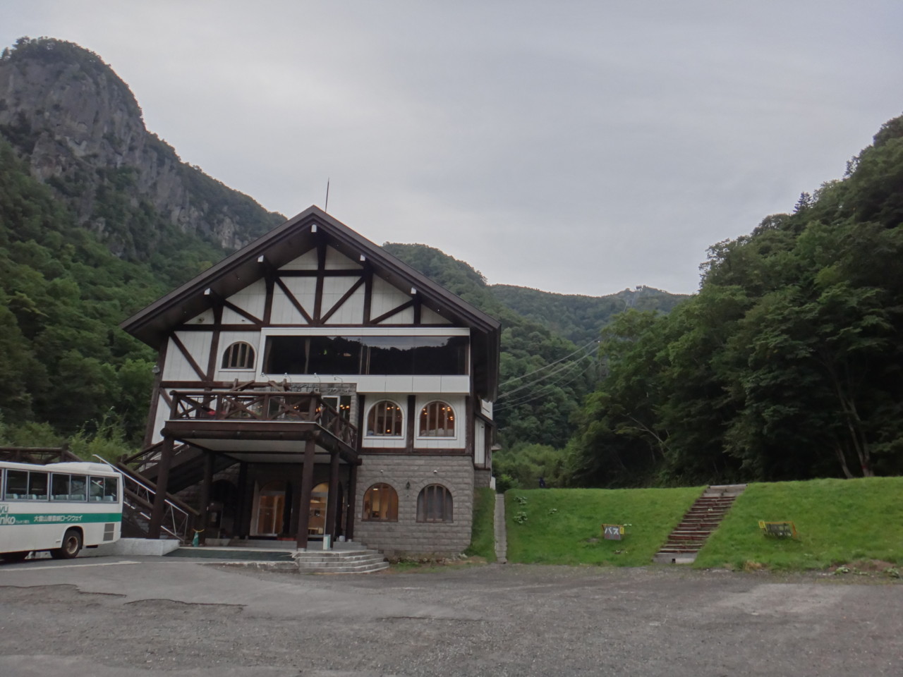  黒岳ロープウェイ山麓駅