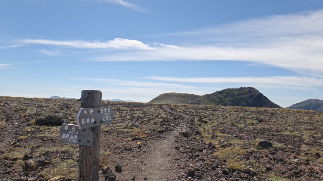 小泉岳分岐
