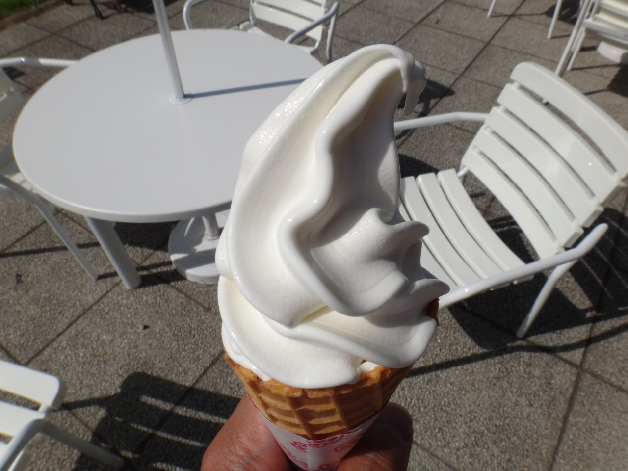  道の駅 くろまつない ミックスソフト(バニラ&チーズ)