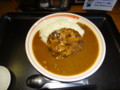 [札幌][洋食][カレーライス] チーズインハンバーグカレー＠FireBurg新道店