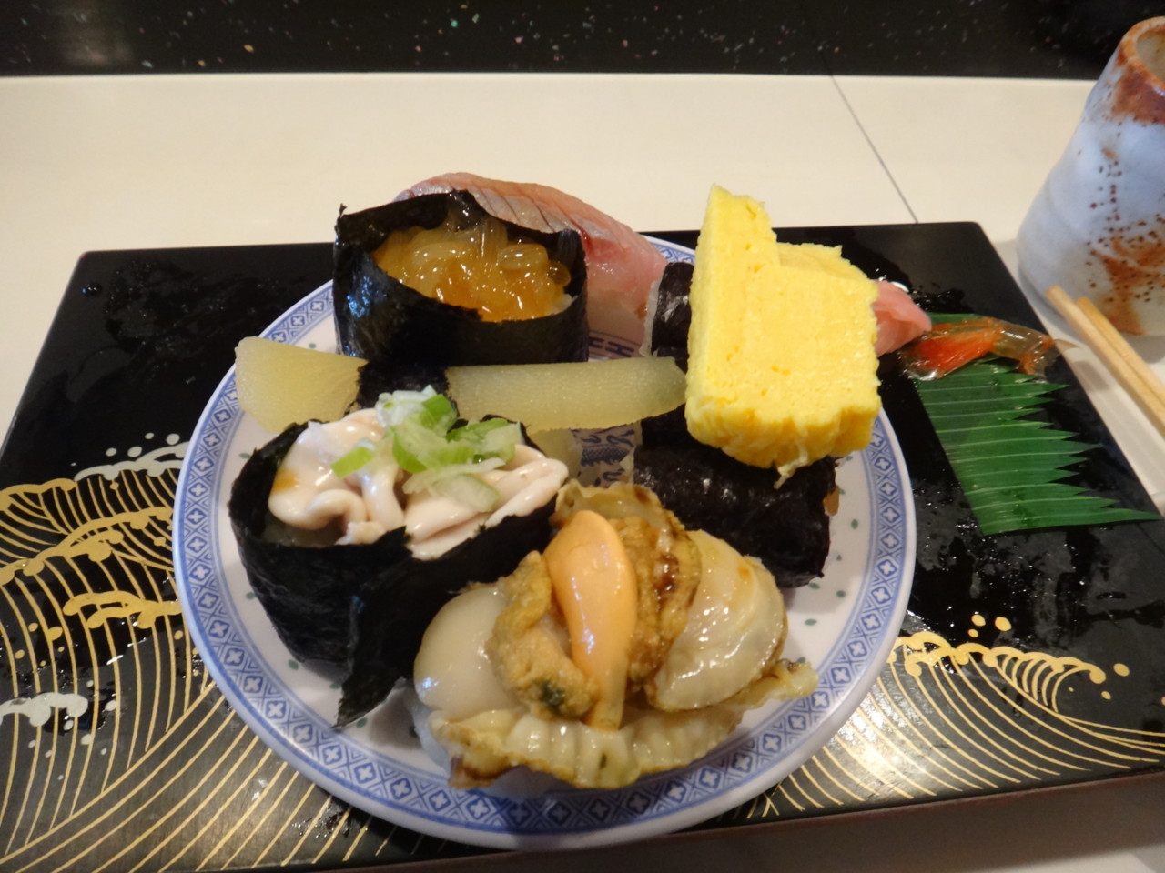  かねとも寿司名物・追加サービス