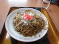 [帯広][中華][食堂] 中華料理ますや 焼きラーメン