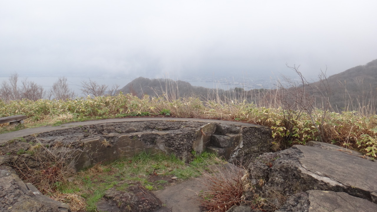  入江山高地観測所跡