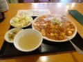 [札幌][中華] 渤海飯店 麻婆豆腐かけライスランチ