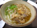 [静岡] 足柄SA 足柄麺宿 肉うどん