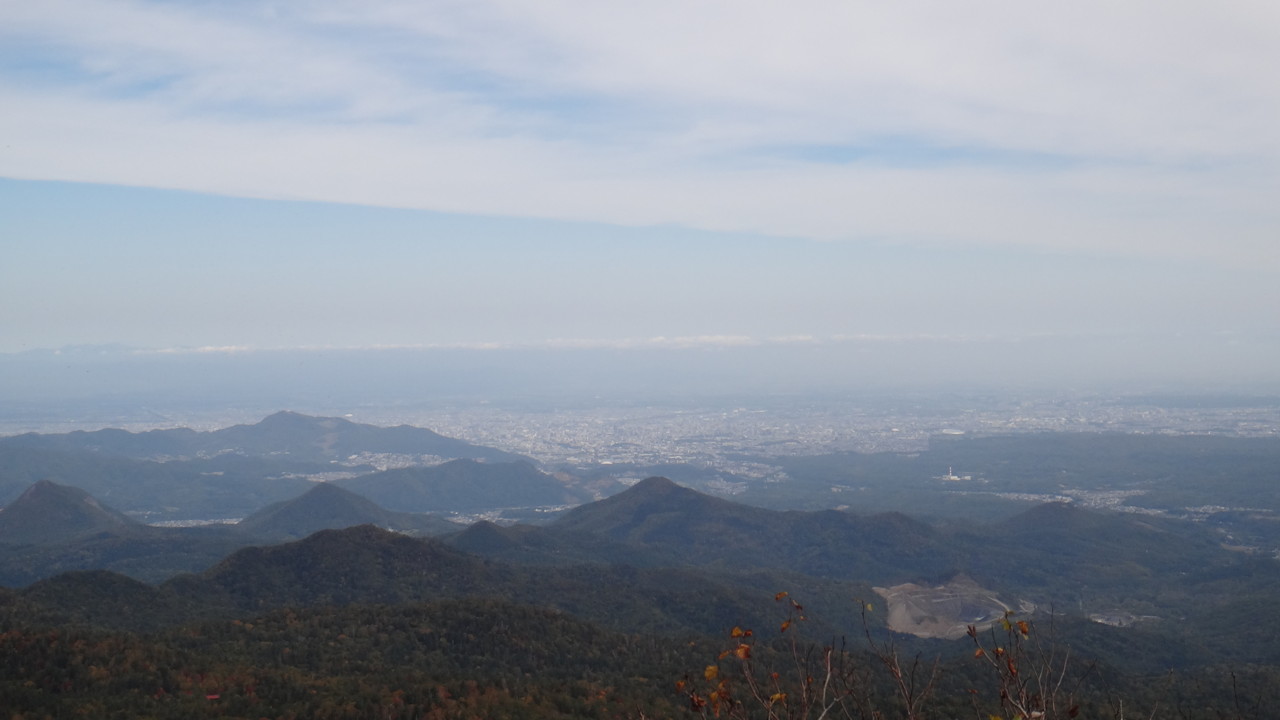 個別 札幌 空沼岳 札幌市街 山頂 の写真 画像 登山 Uruya S Fotolife