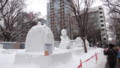 [札幌][さっぽろ雪まつり2014] 市民雪像