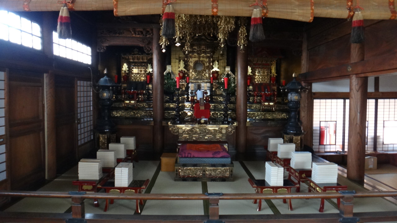  金比羅堂内部