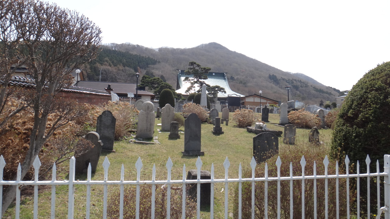  プロテスタント墓地