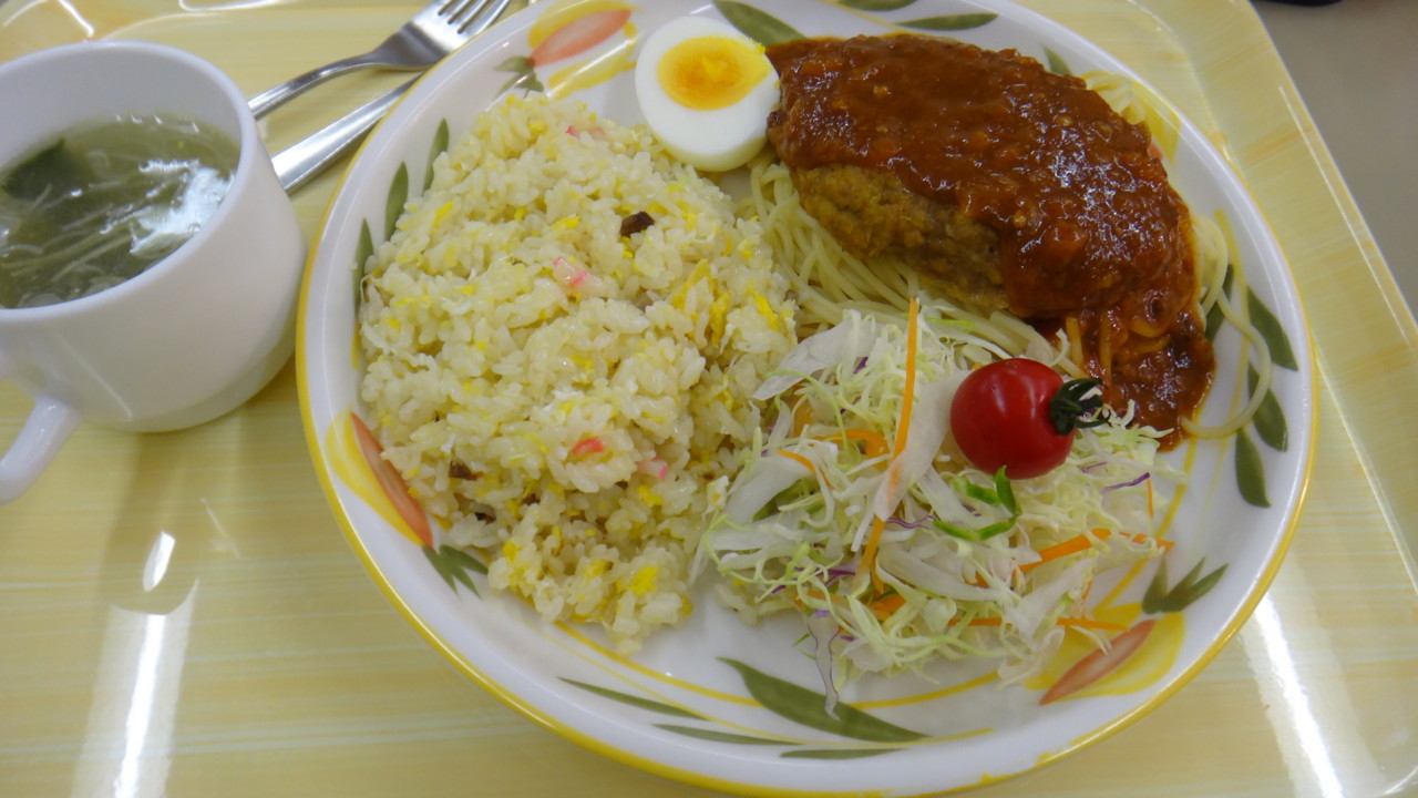  HBCグリル スタミナランチ