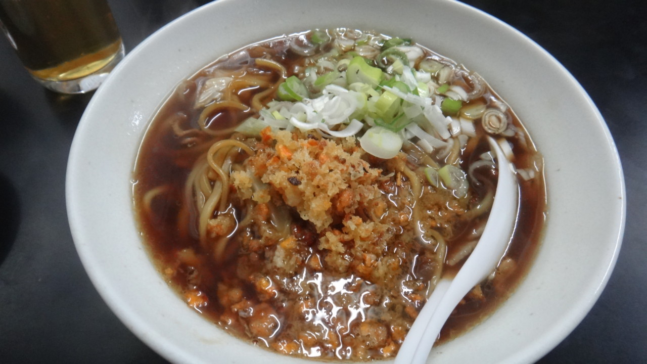  すごう食堂 つゆ焼きそば