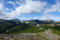 [上川][登山][大雪山] 北海岳、白雲岳＠黒岳山頂