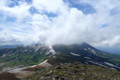 [上川][登山][大雪山] 旭岳方面＠北鎮岳山頂