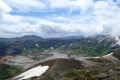 [上川][登山][大雪山] 御鉢平＠北鎮岳山頂