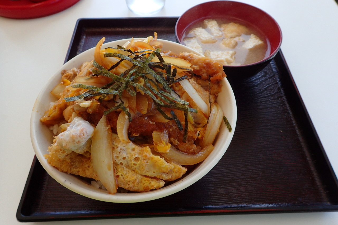  小樽港湾センター食堂 カツ丼