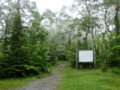 [深川]沖里河山登山口