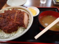 [長野][カツ丼]中華料理きよし カツ丼