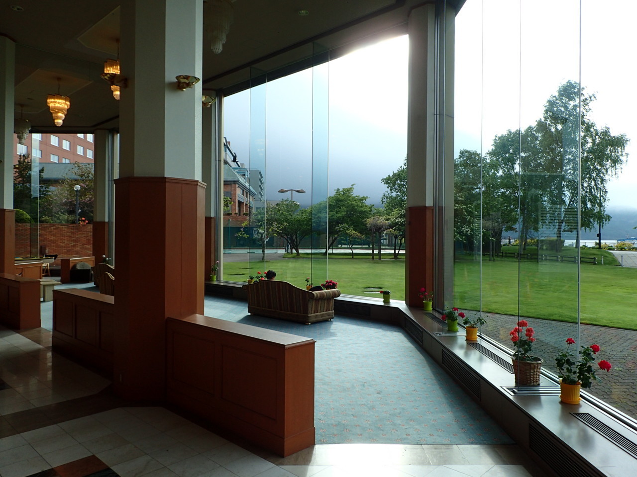 ラウンジスペース