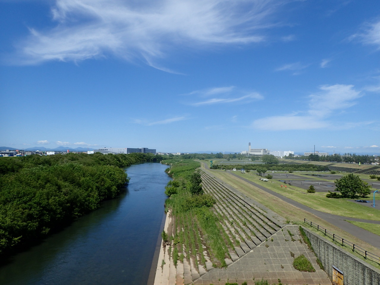 豊平川＠豊水大橋