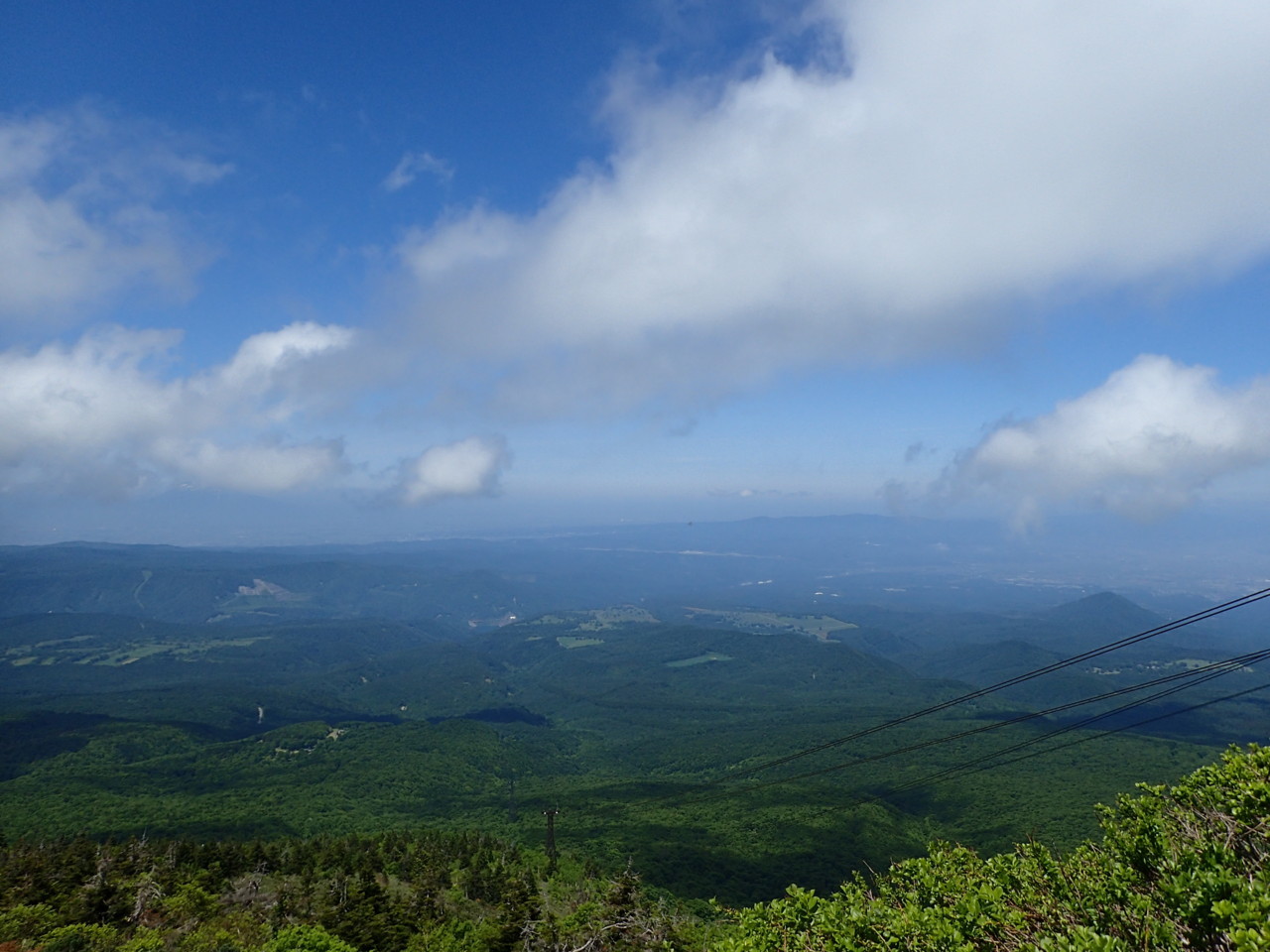 山頂駅からの景色・3