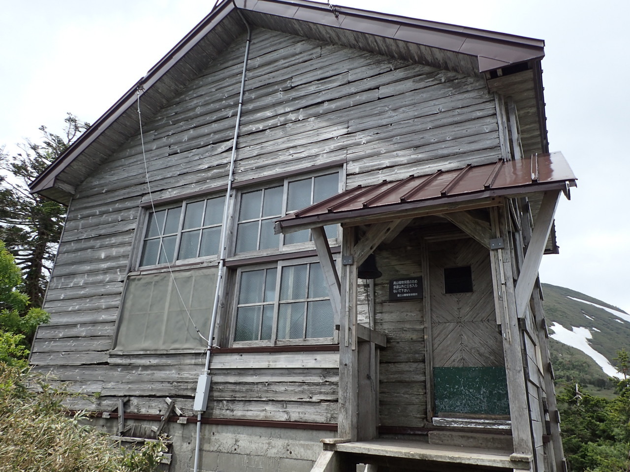 仙人岱避難小屋