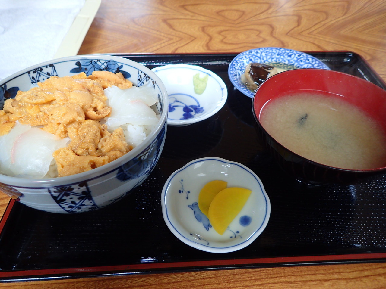 ぬいどう食堂 海鮮丼