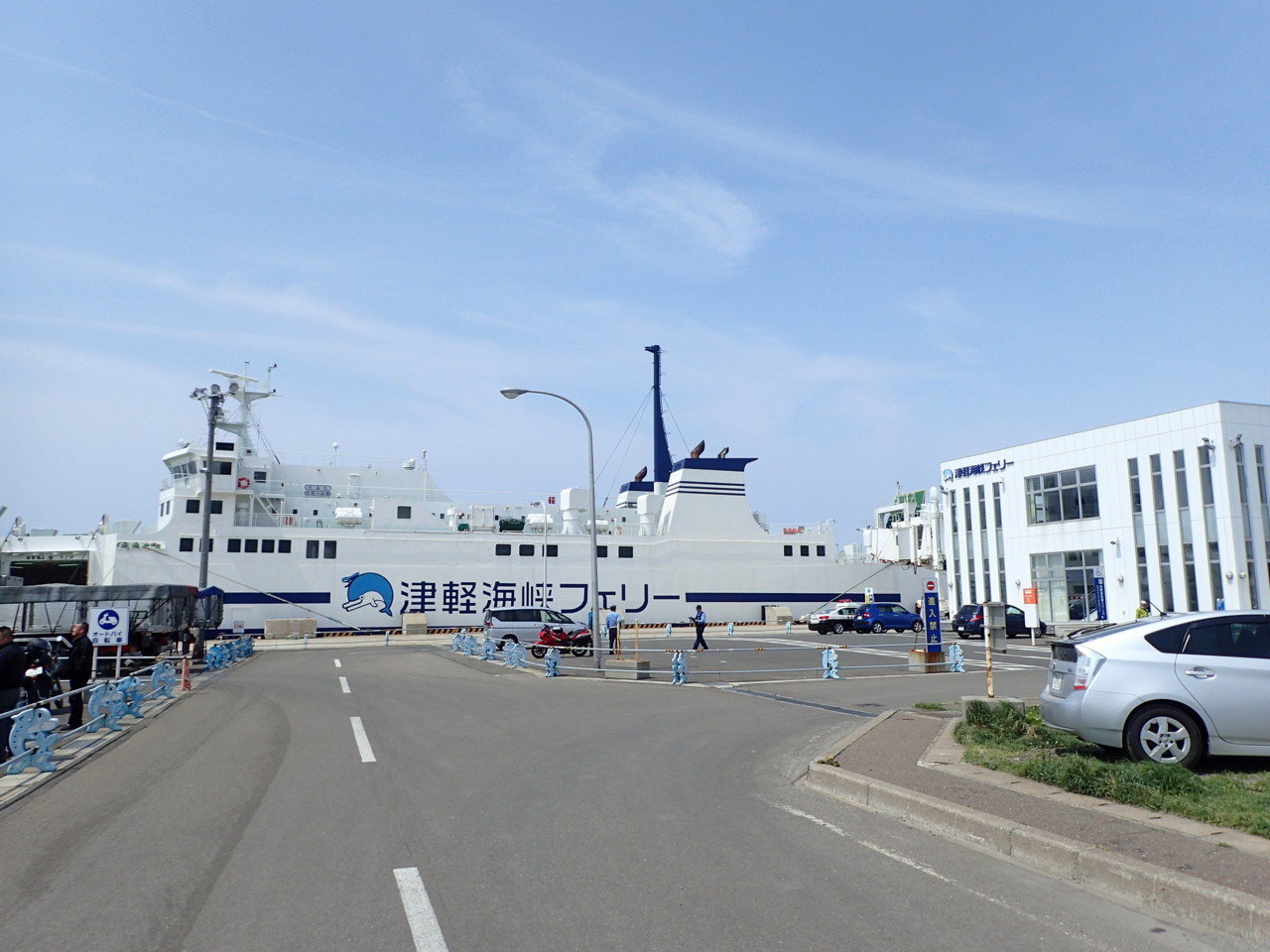 津軽海峡フェリー大函丸