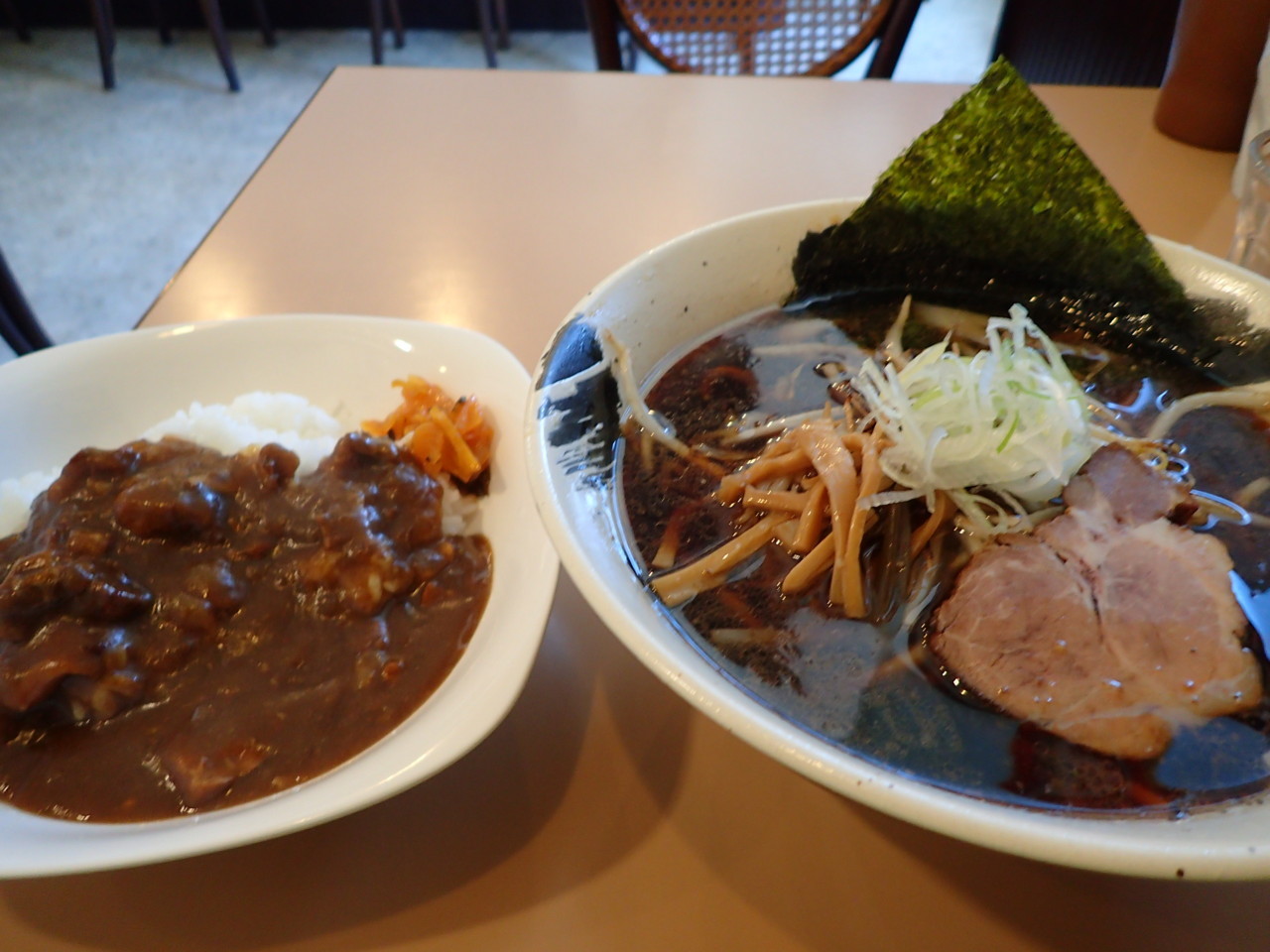 ピッコロ大将 ミニカレーセット(しょうゆ)