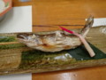 [温泉][宿飯]後出し