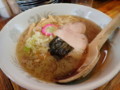 [名寄][ラーメン]亀きん食堂 しょうゆ