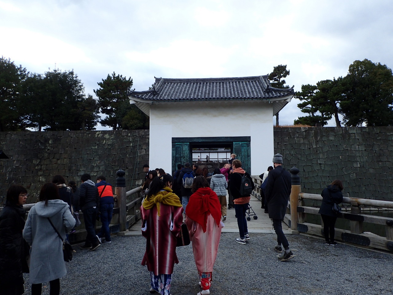 本丸櫓門
