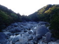 [鹿児島][屋久島][縄文杉]川に転がる花崗岩