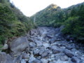 [鹿児島][屋久島][縄文杉]川に転がる花崗岩