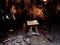 [鹿児島][屋久島][縄文杉]なにやら祀ってある